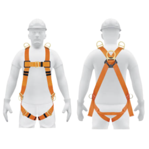 ARNES DE CUERPO COMPLETO CON 5 ANILLOS, ANSI