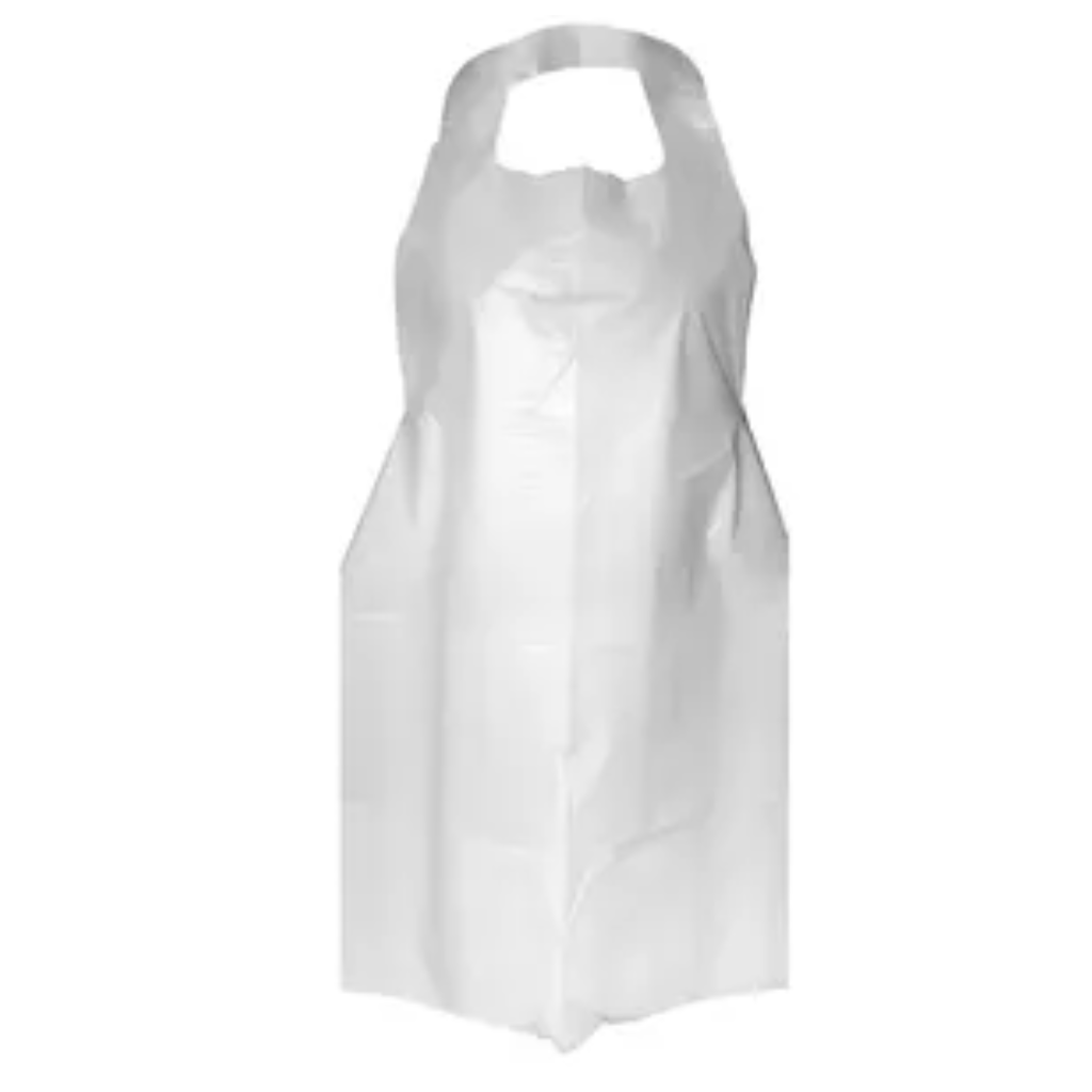MANDIL DESECHABLE BLANCO 24X42CM CAJA/100 MDP-42W-I
