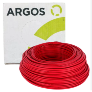 CABLE THHN/THWN CAL.12 ROJO CAJA 100 MTS ARGOS