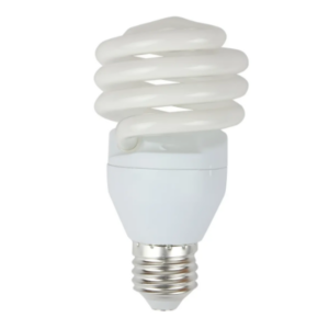 FOCO FLUORESCENTE 23W LUZ DE DIA BASE E27
