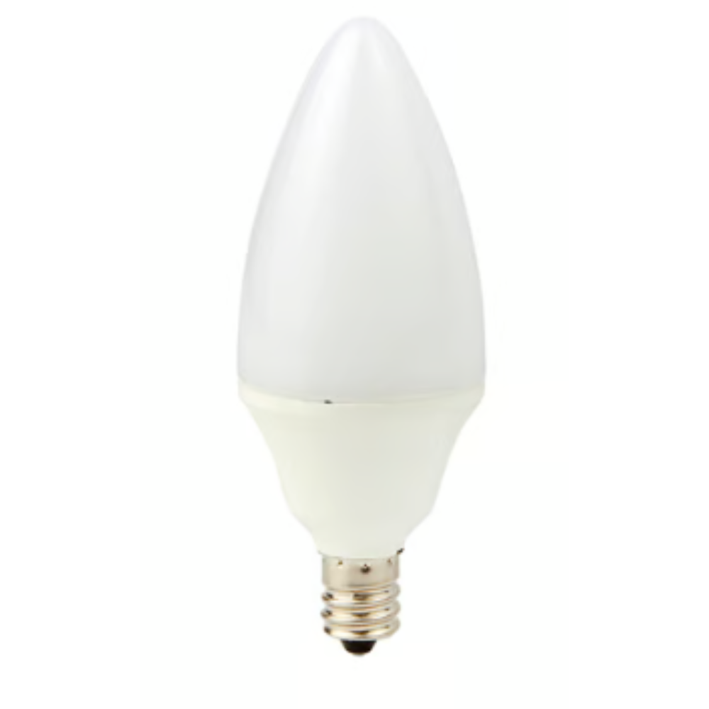 FOCO VELA C25 LED 4W LUZ DE DIA BASE E12
