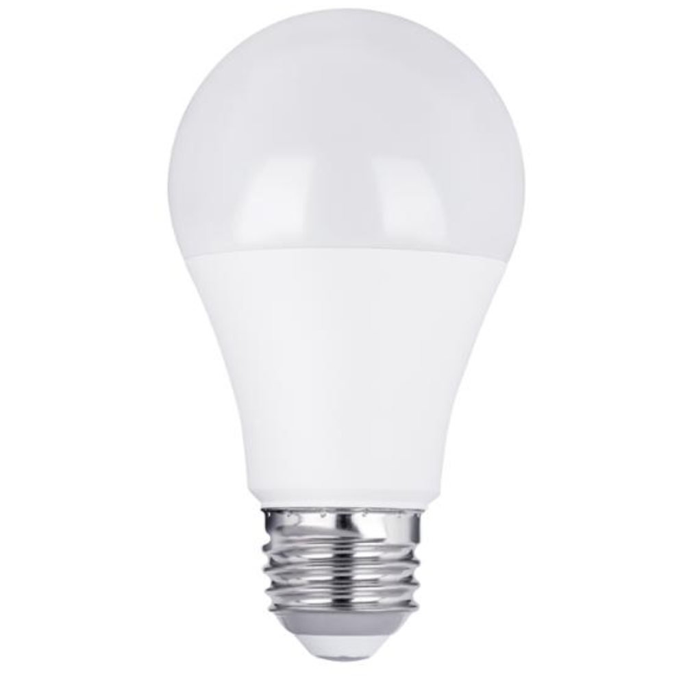 FOCO LED 10W (75W) A19 3000K BLANCA CALIDA 950LM BASIC