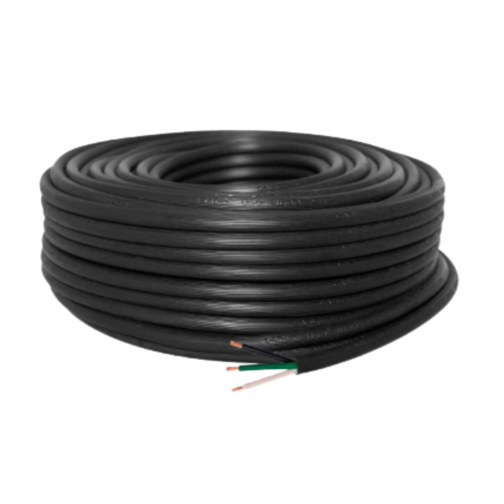 METRO DE CABLE 3X12 USO RUDO/600VOLTS ES