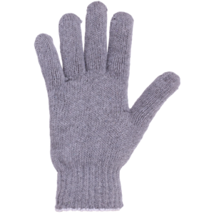 GUANTE TIPO JAPONES GRIS 3 HILOS RIV. AZUL 65 GRMS MEDIANO BST03